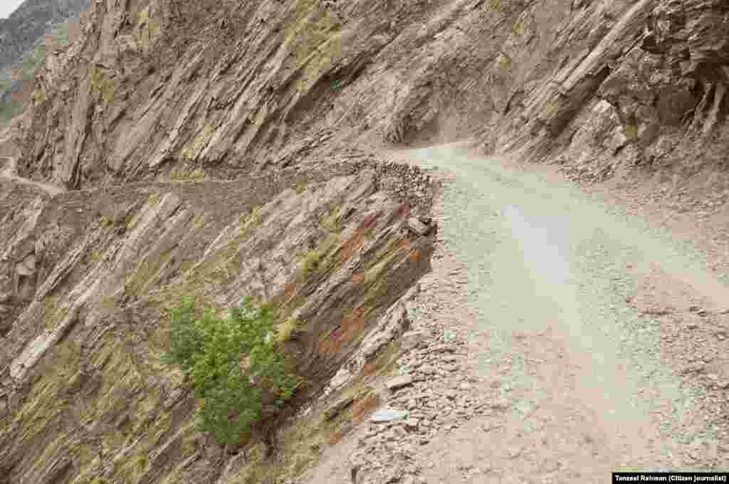 فیری میڈوز روڈ انتہائی پُر خطر راستہ