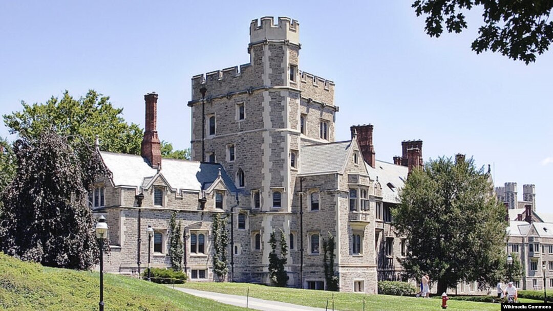 Kampus Universitas Princeton di New Jersey, AS - salah satu universitas yang tergabung dalam "Ivy League" (foto: dok).