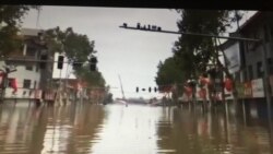 山西多日強降雨洪災嚴重 訊息滯後形成“無人問晉”