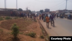Gerenade yatewe mu Buyenzi i Bujumbura