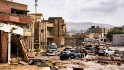 Grad Derna nakon razornih poplava