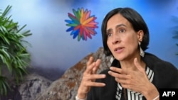 FILE - Colombia's Environment Minister and president of COP16, Susana Muhamad, in Cali, Colombia, on Oct. 28, 2024. Muhamad became the second Cabinet member in a week to step down after the contentious meeting with the president.