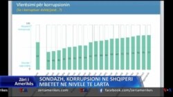 Perceptimi për korrupsionin mbetet i lartë