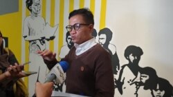 Direktur Eksekutif Amnesty International Indonesia Usman Hamid. (Foto: Sasmito/VOA)