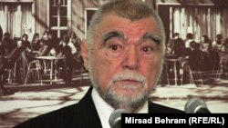 Stjepan Mesić, nekadašnji predsjednik Hrvatske, Mostar 2014.
