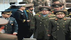 Pertemuan antara militer Korea Selatan dan Utara pada tahun 2007 di lokasi yang sama (foto: dok)