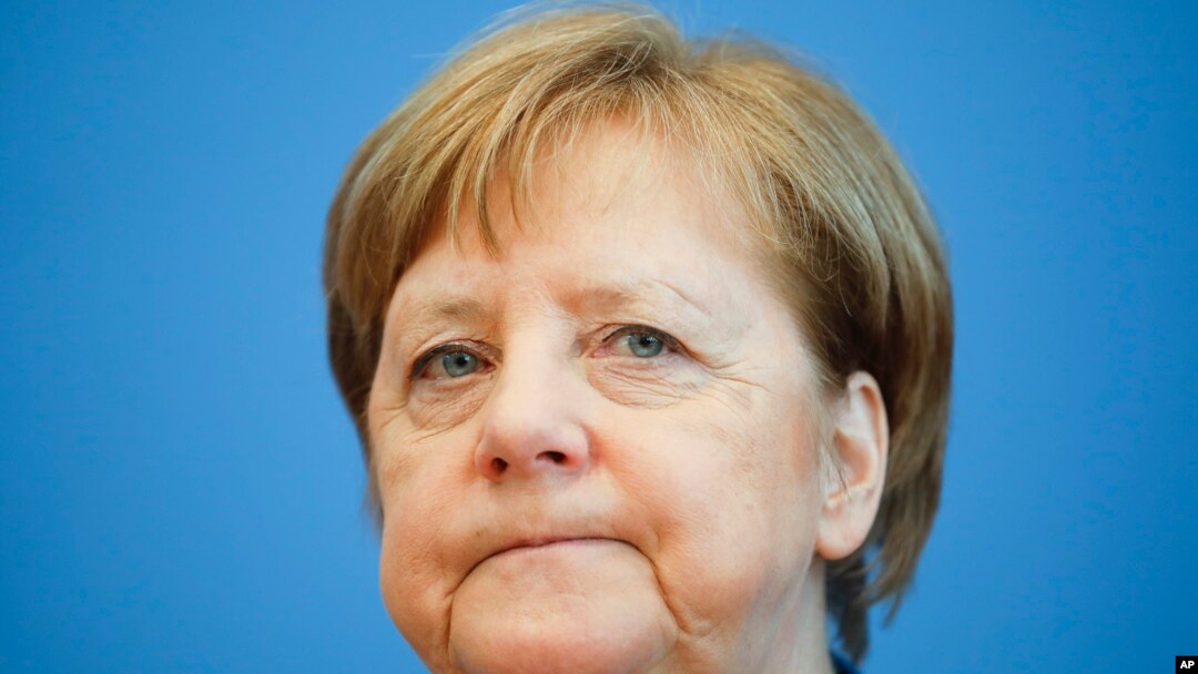 Angela Merkel, nemačka kancelarka (Foto: AP Photo)
