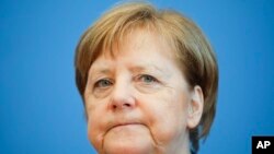 Angela Merkel, nemačka kancelarka (Foto: AP Photo)