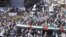 A protest in Amman, Oct 05, 2012.