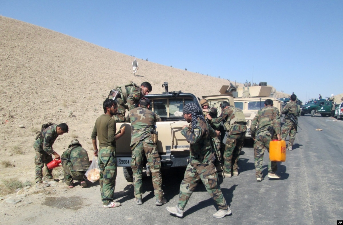 Taliban Atrocities Alleged in Kunduz