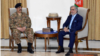 Pakistan's Army Chief Visits Afghanistan