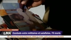 Des combats entre militaires et salafistes font 70 morts