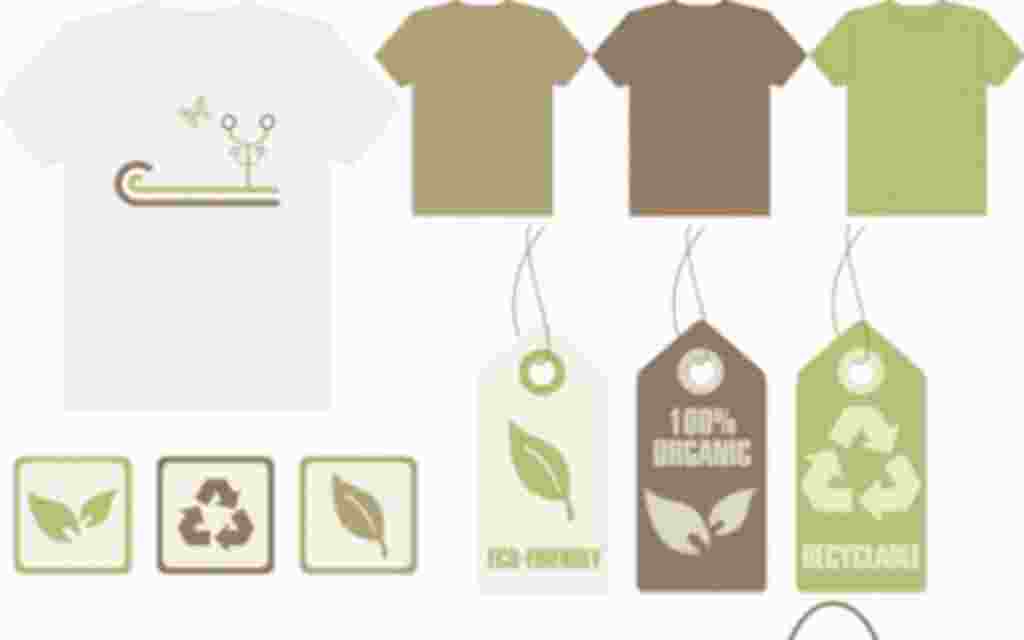 Recycle theme apparel and accessories