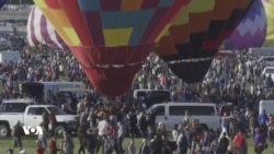 Festîvala Balonên Navdewletî li New Mexico