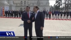 Takim Tsipras-Zaev në Shkup