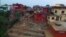 Destrucción en Nepal