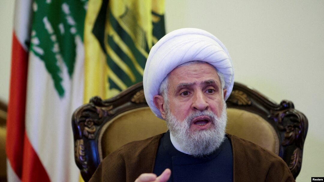 Naim Qassem umuyobozi mushya wa Hezbollah.