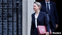 ایوت کوپر، وزیر خارجه بریتانیا