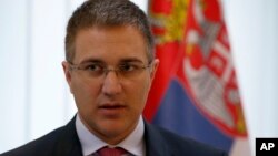 Arhiva - Nebojša Stefanović, ministar policije u Vladi Srbije
