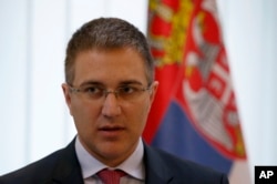 Arhiva Nebojša Stefanović, ministar policije u Vladi Srbije