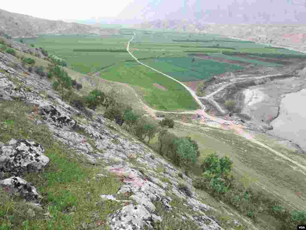 روستای عرب رودبار- ایلام عکس: مختار فرصت نما (ارسالی شما)