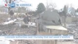 VOA60 America - Colorado Wildfire Caused $513 Million in Damage