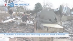 VOA60 America - Colorado Wildfire Caused $513 Million in Damage