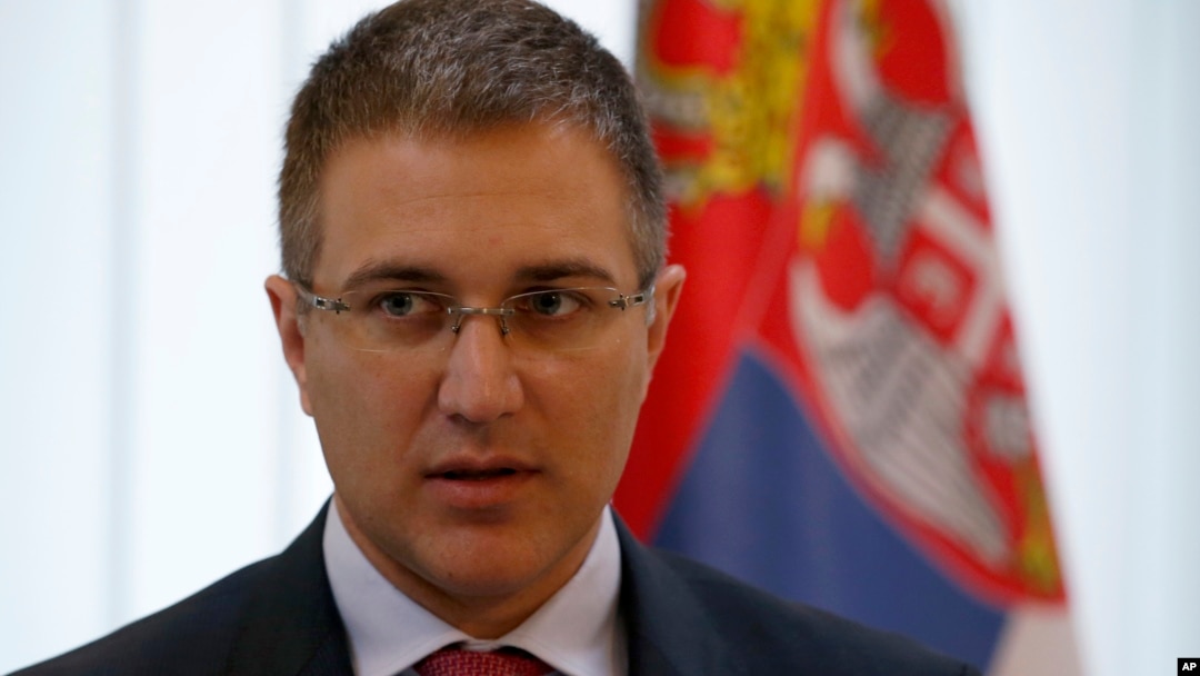 Nebojša Stefanović, ministar odbrane Srbije (arhivska fotografija)