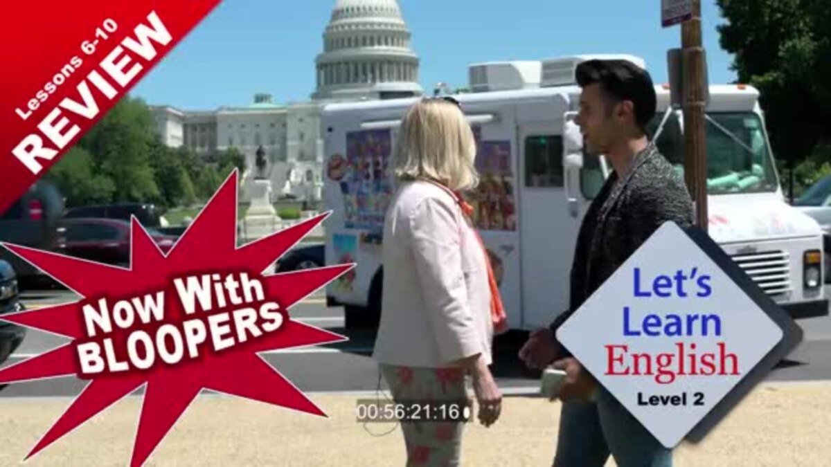 Bloopers from let s learn english level 2 1 10