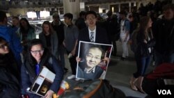 中国人权律师夏霖的儿子夏崇禹