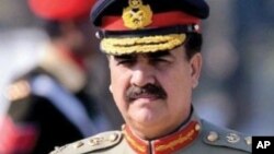  دميډيا راپورونه وائي چې دجنرل راحيل لخوا ګوښه کړل شوؤ پوځي افسرانو کې پينځه بريګيډئيران، درې کرنلان، دوه جنرالان اؤ يو ميجر شامل دي.