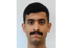 This undated photo provided by the FBI shows Mohammed Alshamrani.