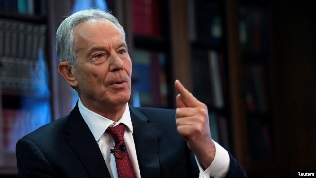 Ish Kryeministri i Britanisë, Tony Blair