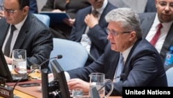 Помощник генерального секретаря ООН Мирослав Енча (архивное фото) 