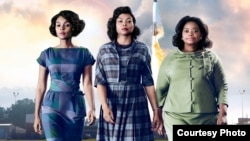 Hidden Figures movie poster (Photo: courtesy 20th Century FOX) 