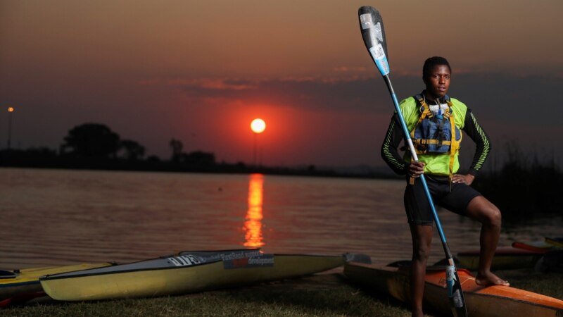 South Africa Club Teaches Township Youth Kayaking