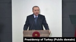 Cumhurbaşkanı Erdoğan, Başakşehir Şehir Hastanesi açılış törenine video konferans yöntemiyle katıldı