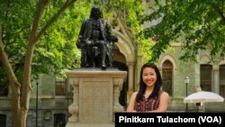 พิมพ์ขวัญ หาญนันทอนันต์ นศ.ปริญญาเอก สาขาพันธุวิศวกรรม University of Pennsylvania