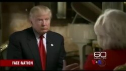Donald Trump နဲ့ CBS ရုပ်သံမေးမြန်းခန်း ကောက်နှုတ်ချက်