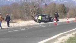 Бројката на сообраќајни незгоди во Македонија алармантна