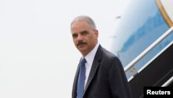 Jaksa Agung Amerika Eric Holder (Foto: dok). 