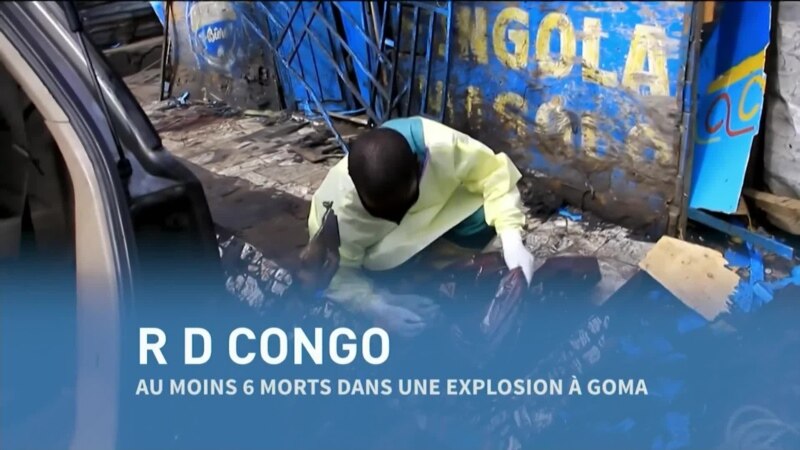 Le Monde Aujourd'hui: plusieurs morts dans une explosion en RDC