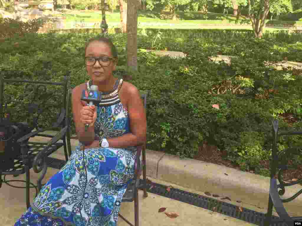 "Sonho capacitar jovens a concretizarem os seus sonhos" Ângela Sá, Angola