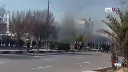 ادامه اعتراضات شیراز و مقاومت معترضان در برابر نیروهای سرکوبگر - چهارشنبه ۱۷ دی
