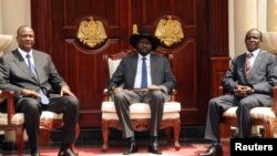 Shugabannin kasar Sudan ta Kudu