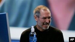 Steve Jobs à San Francisco, le 7 août 2006