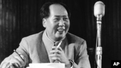 已故中国共产党领袖毛泽东。（资料照片）