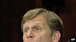 U.S. Ambassador to Russia, Michael McFaul (File)