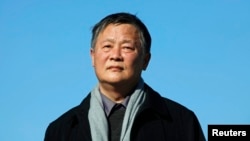 “中國民主運動海外聯席會議”主席魏京生(2010年1月14日資料照片)