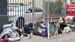 Mnogi beskućnici žive na ulicama u centru San Franciska